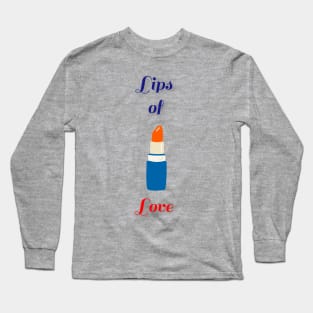 Lips Of Love Long Sleeve T-Shirt